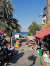 These pictures show the market and the sea of Ã¢â¬â¹Ã¢â¬â¹the Imam. The Red Sea